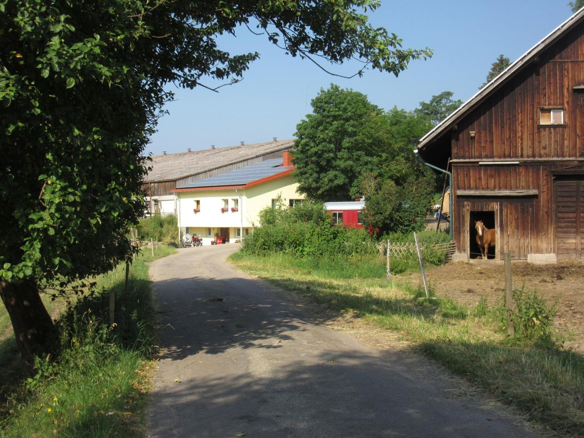 Hofgut Duerrenbuehl Villa Grafenhausen Exterior photo